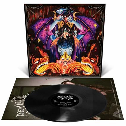 Satan Spits on Children of Light ( + MP3 Download) - Vinile LP di Devil Master