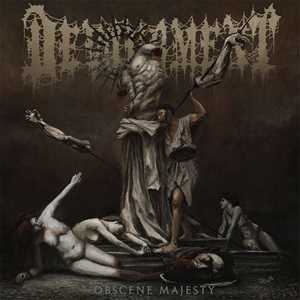 CD Obscene Majesty Devourment