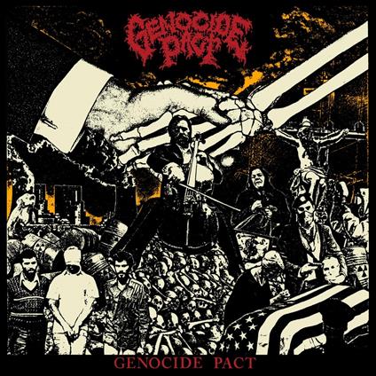 Genocide Pact - CD Audio di Genocide Pact
