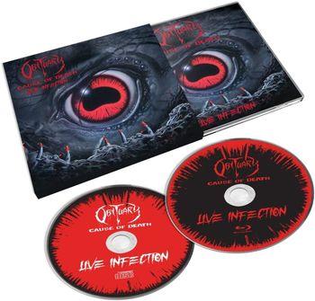 Cause Of Death-Live Infection - CD Audio di Obituary