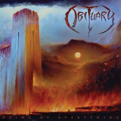 Dying Of Everything - CD Audio di Obituary
