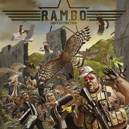 Defy Extinction - CD Audio di Rambo