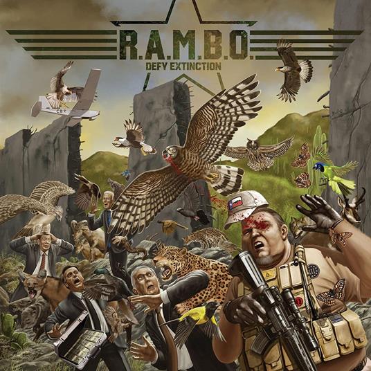 Defy Extinction - CD Audio di Rambo