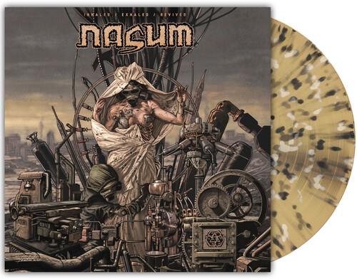 Inhaled/Exhaled/Revived (2 LP Gold) - Vinile LP di Nasum
