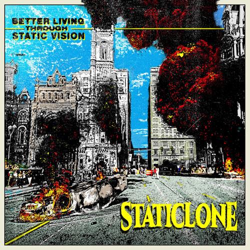 Better Living Through Static Vision (Coloured Vinyl) - Vinile LP di Staticlone