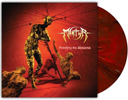 Feeding The Abscess - Vinile LP di Martyr