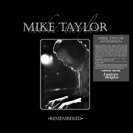 Mike Taylor Remembered - Vinile LP