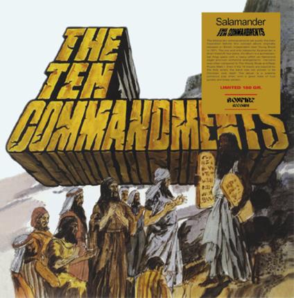 Ten Commandments - Vinile LP di Salamander