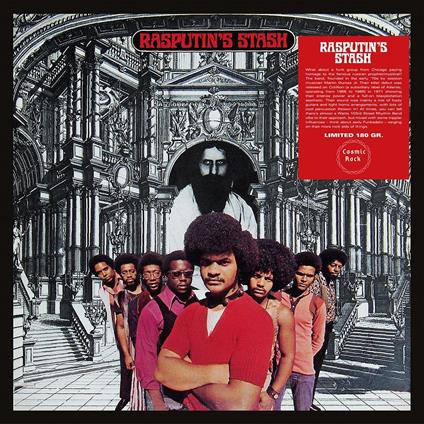 Rasputin's Stash - Vinile LP di Rasputin's Stash