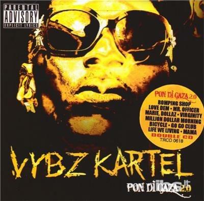 Pon di Gaza 2.0 - CD Audio di Vybz Kartel