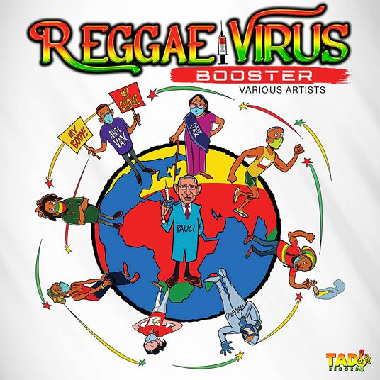 Reggae Virus Booster - CD Audio