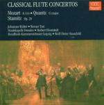 Concerti per flauto - CD Audio di Wolfgang Amadeus Mozart,Carl Stamitz,Johann Joachim Quantz