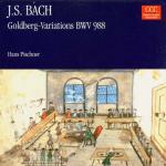 Variazioni Goldberg - CD Audio di Johann Sebastian Bach,Hans Pischner