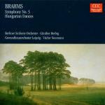 Sinfonia n.3 - Danze ungheresi - CD Audio di Johannes Brahms,Gewandhaus Orchester Lipsia,Berliner Symphoniker,Vaclav Neumann,Günther Herbig