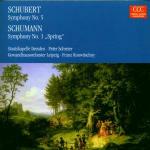 Sinfonia n.5 / Sinfonia n.1 - CD Audio di Franz Schubert,Robert Schumann,Staatskapelle Dresda,Franz Konwitschny