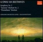 Sinfonia n.2 - Ouverture Leonora n.2 - Ouverture Prometeo - CD Audio di Ludwig van Beethoven,Gewandhaus Orchester Lipsia,Franz Konwitschny