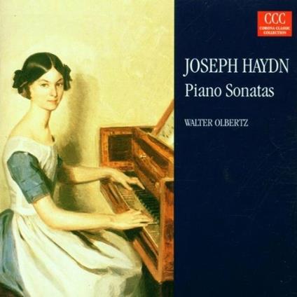 Sonate per pianoforte - CD Audio di Franz Joseph Haydn,Walther Olbertz