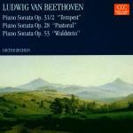 Sonate per pianoforte n.15, n.17, n.21 - CD Audio di Ludwig van Beethoven,Dieter Zechlin