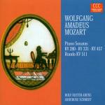 Sonate per pianoforte K280, K331, K457 - Rondò K511 - CD Audio di Wolfgang Amadeus Mozart