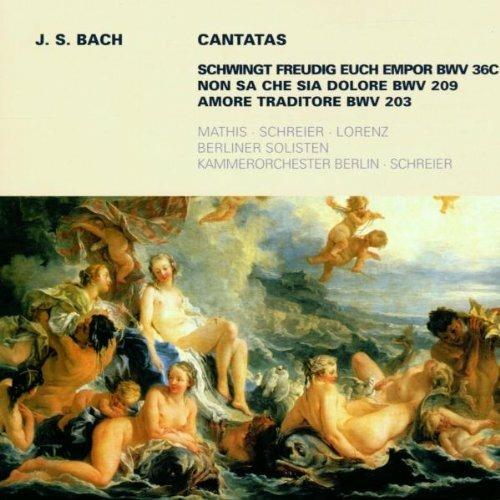 Cantata BWV36 - CD Audio di Johann Sebastian Bach