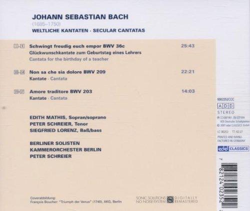 Cantata BWV36 - CD Audio di Johann Sebastian Bach - 2