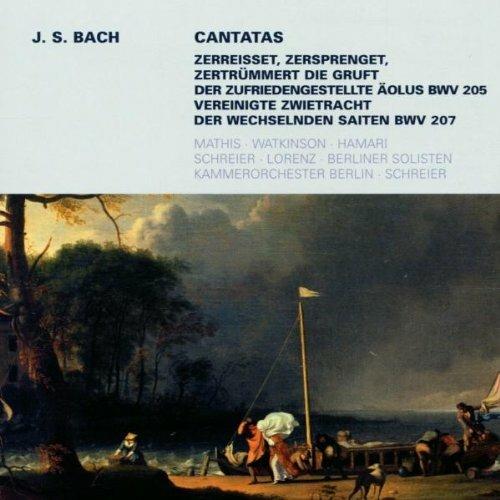 Cantata Bwv205 - CD Audio di Johann Sebastian Bach