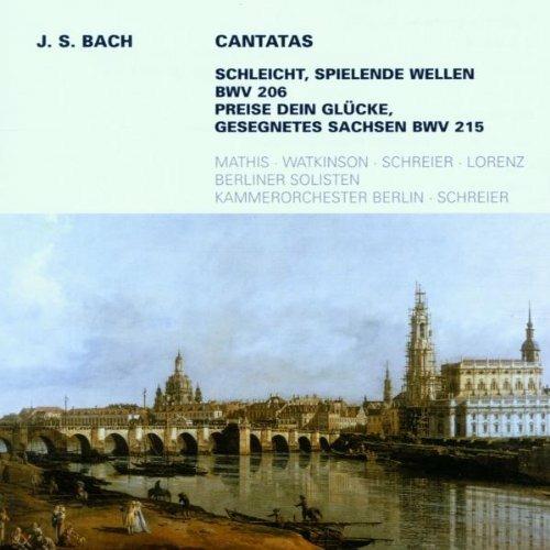 Cantata BWV206 - CD Audio di Johann Sebastian Bach