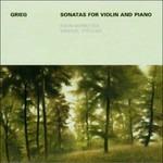 Sonate per violino e pianoforte - CD Audio di Edvard Grieg