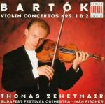 Concerti per violino n.1, n.2 - CD Audio di Bela Bartok,Thomas Zehetmair,Ivan Fischer,Budapest Festival Orchestra