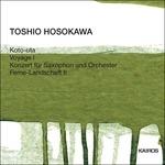 Koto-Uta - Voyage I - Concerto per sassofono - Ferne-Landschaft II