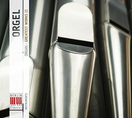 Orgel 2, Greatest Works - CD Audio