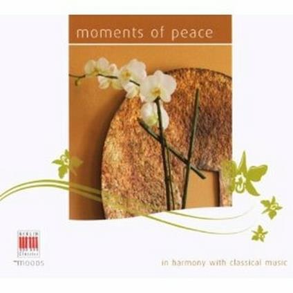 Moments of Peace. I brani orchestrali più suggestivi - CD Audio di Georges Bizet,Gustav Mahler,Jean Sibelius