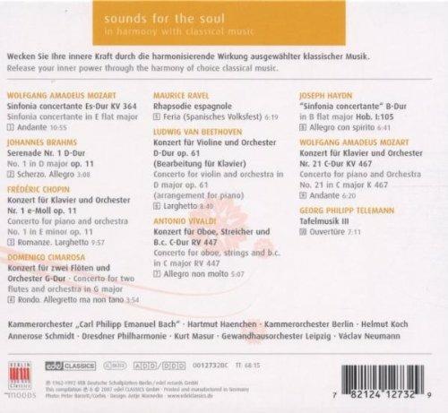 Sounds for the Soul - CD Audio di Johannes Brahms,Domenico Cimarosa,Georg Philipp Telemann - 2