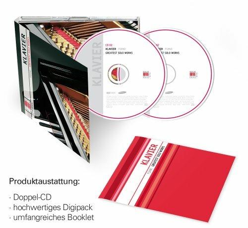 Klavier. Greatest Solo Works - CD Audio - 2