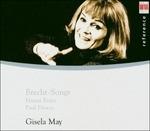 Brecht Songs - CD Audio di Berthold Brecht,Gisela May