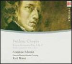 Concerti per pianoforte n.1, n.2 - CD Audio di Frederic Chopin,Kurt Masur,Gewandhaus Orchester Lipsia,Annerose Schmidt