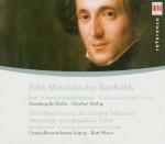 Ein Sommernachtstraum - Ouvertures - CD Audio di Felix Mendelssohn-Bartholdy,Kurt Masur,Günther Herbig,Gewandhaus Orchester Lipsia,Staatskapelle Berlino