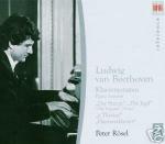 Sonate per pianoforte op.31/2, op.31/3, op.78, op.106 - CD Audio di Ludwig van Beethoven,Peter Rösel