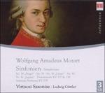 Symphonies No.38, 33, 36, 40