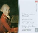 Concerti per fortepiano n.17, n.18, n.19, n.25 - CD Audio di Wolfgang Amadeus Mozart