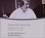 Sinfonie n.1, n.2 - CD Audio di Alexander Borodin,Michel Plasson,Dresdner Philharmonie