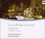 Tafelmusik - CD Audio di Georg Philipp Telemann,Ludwig Güttler,Virtuosi Saxoniae