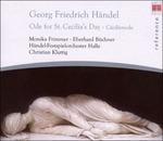 Ode per il giorno di Santa Cecilia - CD Audio di Georg Friedrich Händel