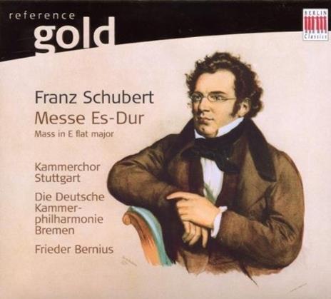 Messa D950 - CD Audio di Franz Schubert