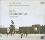 Sinfonia n.4 - CD Audio di Dmitri Shostakovich,Günther Herbig,Radio Symphony Orchestra Saarbrücken
