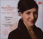 The Romantic Clarinet - CD Audio di Carl Maria Von Weber,Max Bruch,Julius Reitz,Sinfonia Varsovia,Sharon Kam,Gregor Bühl