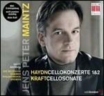 Concerti per violoncello n.1, n.2 / Sonata per violoncello op.2 n.2 - CD Audio di Franz Joseph Haydn,Anton Kraft,Jens Peter Maintz