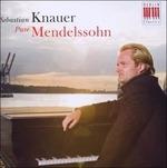 Pure Mendelsohn - CD Audio di Felix Mendelssohn-Bartholdy
