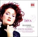 La Diva-Arias For Cuzzoni - CD Audio di Georg Friedrich Händel