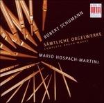 Saemtliche Orgelwerke-Com - CD Audio di Robert Schumann